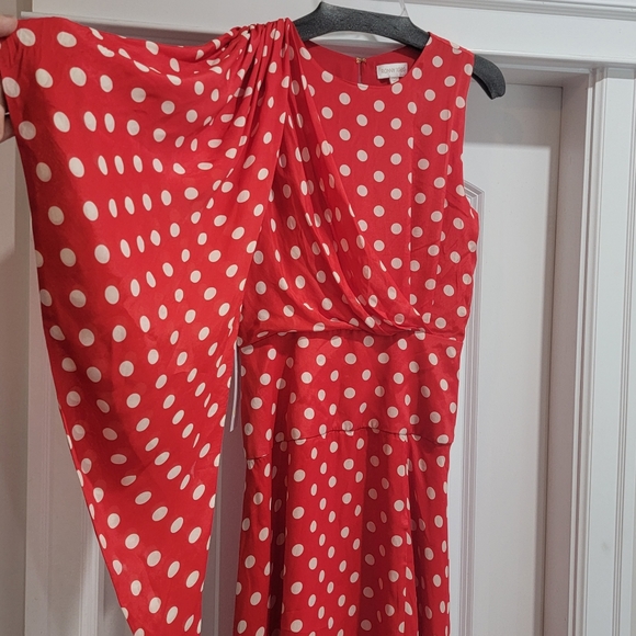 NWT Ronny Kobo Claudia Polka Dot Dress - Picture 5 of 9